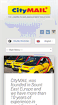 Mobile Screenshot of citymailglobal.com
